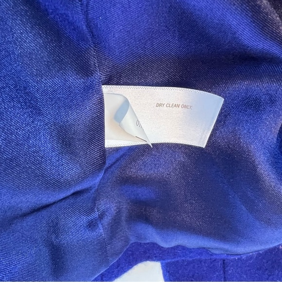 OLD NAVY Wool Blend Ruffle Collar Coat -
Royal Blue - Picture 17 of 17